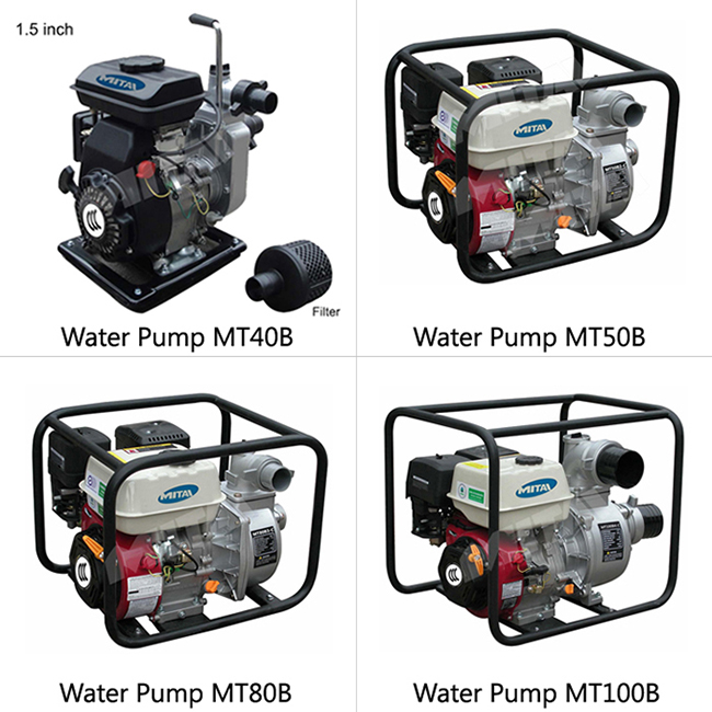 High Quality 3.7kw Portable Water Pump Cost From Chinese Manufacturers