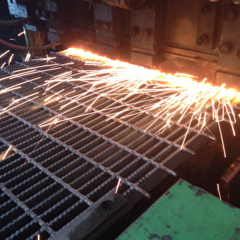 Galvanized Trench Steel Grating