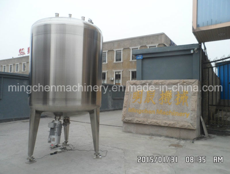 Stainless Steel Detergent Liquid Mixing Tank