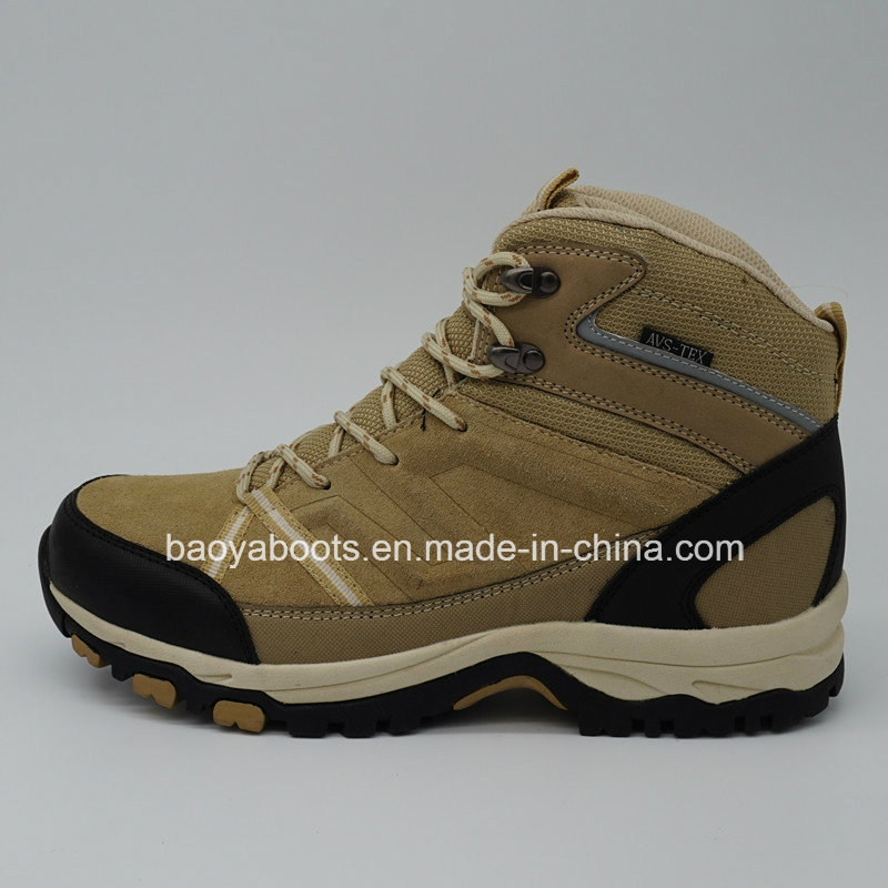 Genuine Leather Men Outdoor Footwear Sports Hiking Waterproof Shoes