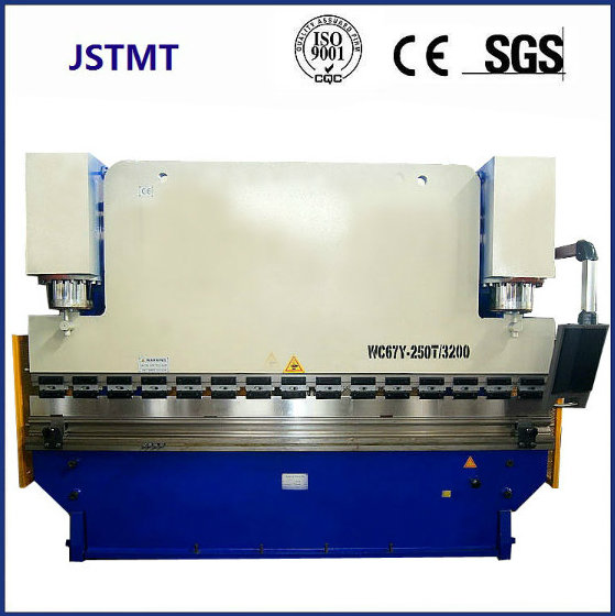 Metal Sheet Plate CNC Hydraulic Press Brake Machine (WC67Y-100T 2500 DRO)