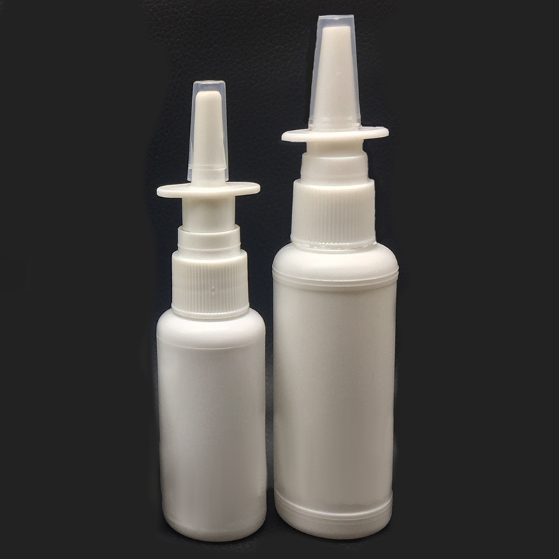 10ml 15ml20ml 30ml 50ml PE Plastic Nasal Spray Bottle Refillable Spray Bottle (PB16)