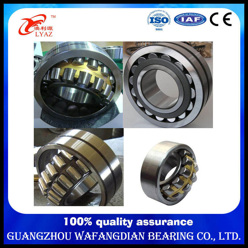 High Precision Caged Spherical Roller Bearing 22317 22318 22219