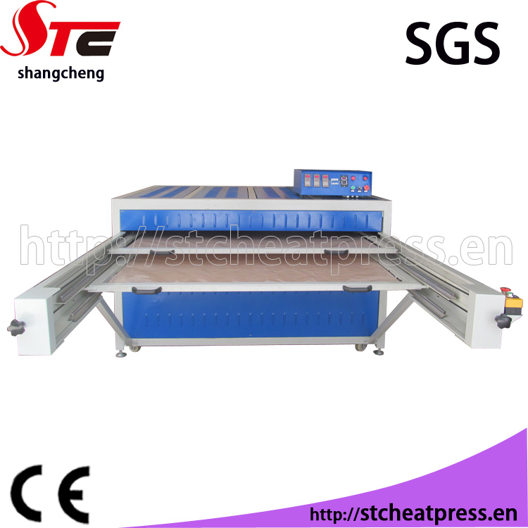 Large Format Double Station Heat Transfer Machine