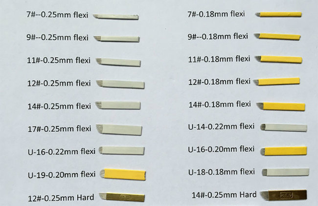 Microblading Embroidery Needle Blades for OEM Service