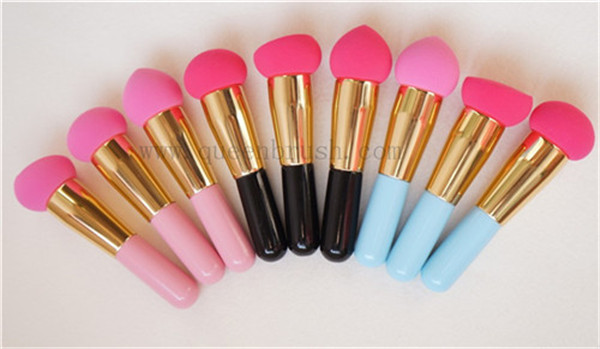 Mini Wholesale Multicolor Makeup Sponge Brush