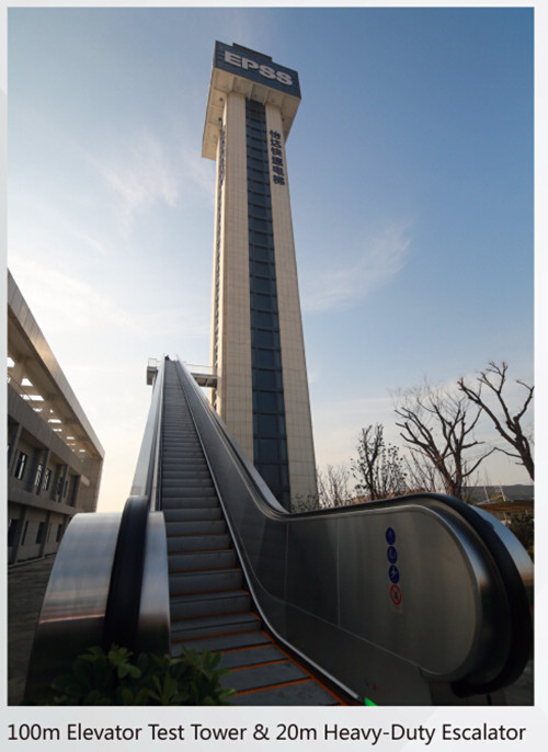 Passenger Elevator with Etched Mirror Wells (JQ-B019)