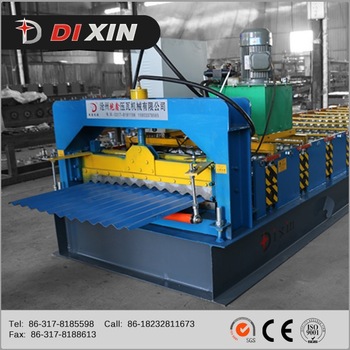 Good Price China Corrugated Wave Roof Profile Roll Forming Machine