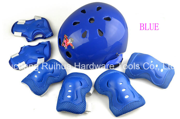 Kid Helmet and Pad Protector Sets, Children Bicycle Protective Gear, Wholesale Skating Knee Pads for Kids Elbow Protectors, Ski Helmet, Protective Pad Price