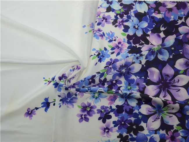 Custom High Quanlity Digital Print Woven Fabric (TLD-0107)