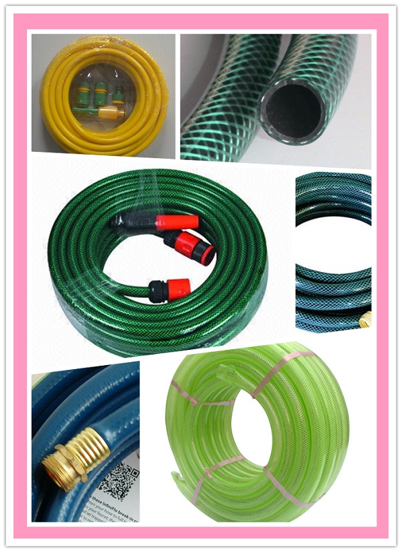 Best Quality Colorful PVC Braided Reinforced Flexible Garden Hose