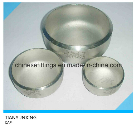 A403 Seamless Butt Weld Stainless Steel Cap