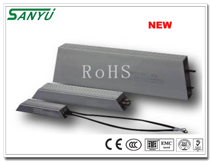 Sanyu 2015 New Type of Below Brake Resistor (2r-3kr, 80W-2500W)