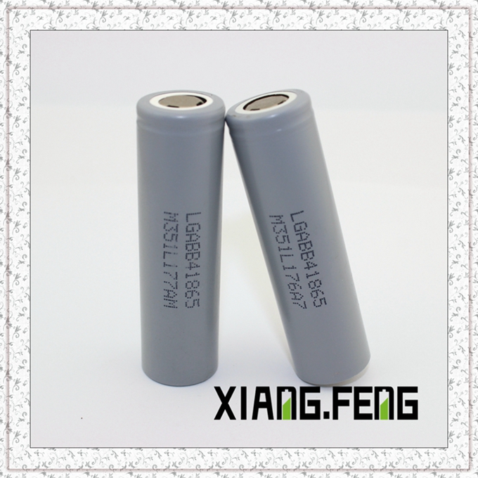 3.7V 18650 Lithium Ion Battery for LG Icr18650 B4 2600mAh