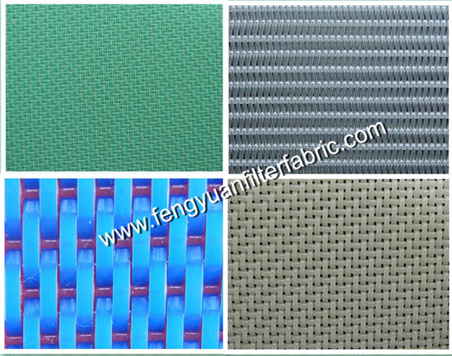 Polyester Pulp Fabric for Paper Mill