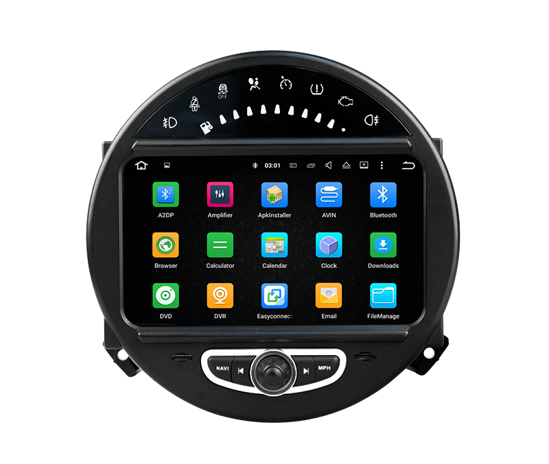 Hualingan 5.1 Android Car DVD Player for BMW Mini