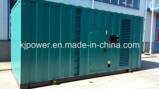 Silent Diesel Generator Powered by Cummins Engine (250kVA-1500kVA)