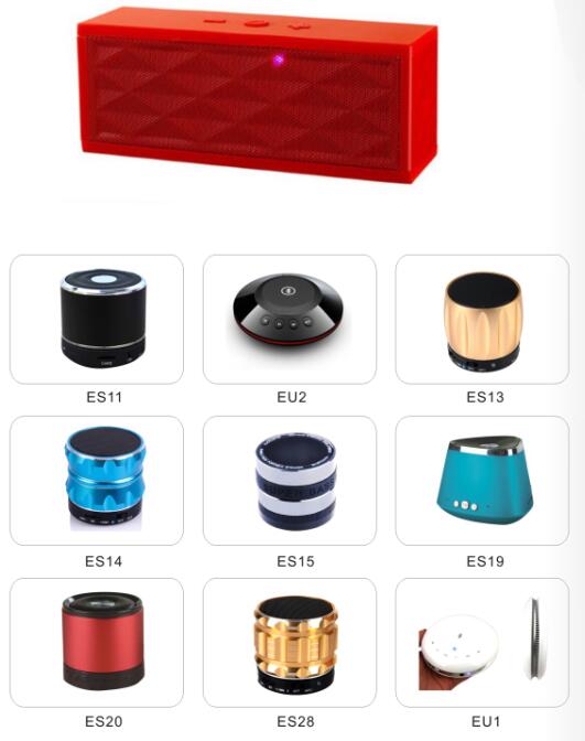 Wholesale Stereo Wireless Portable Bluetooth Speaker for Free Sample (EB-N8)