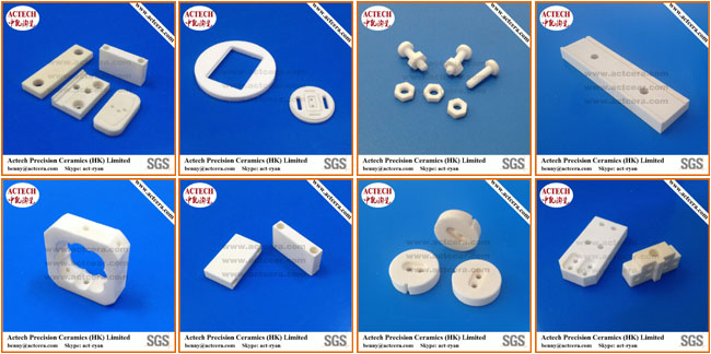 Customized Machining Black Zirconia Ceramic Parts