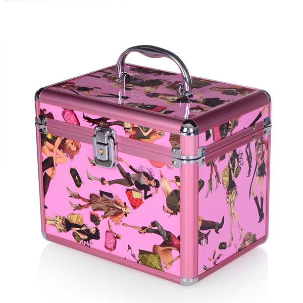 Lovely Aluminum Jewellery Storage Box (HB-2044)