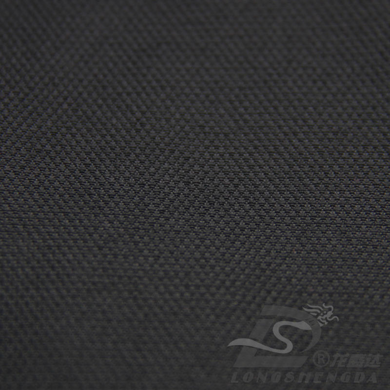 Water & Wind-Resistant Outdoor Sportswear Down Jacket Woven Diamond Dotted Jacquard 100% Polyester Pongee Fabric (E038)