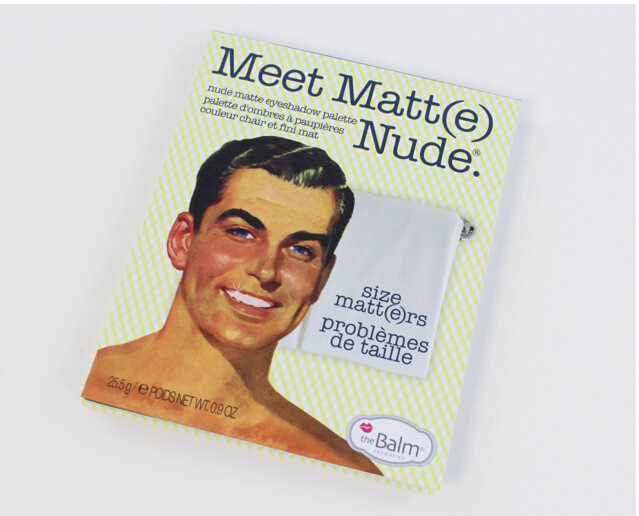 The Balm Meet Matt (e) 9 Colors Matte Eyeshadow Palette