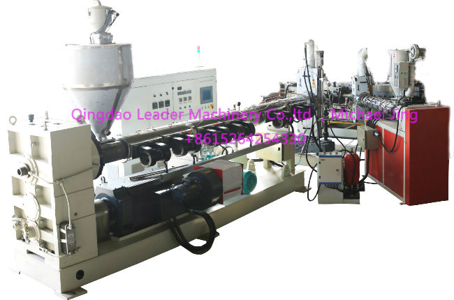 PMMA ABS Co-Extrusion Sanitary Ware Bathtub Sheet Board Making Machine