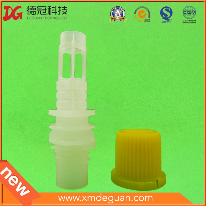 Fruit Juice Bag Plastic Spout with Cap