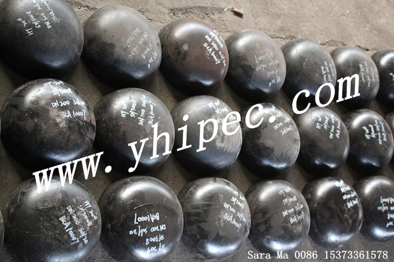 Pipe Fittings End Steel Cap (carbon steel)