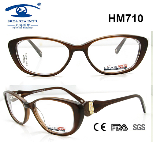 Latest Fashion Acetate Optical Frames (HM710)