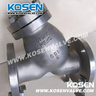 Cast Steel Y Type Strainer (YG41H)