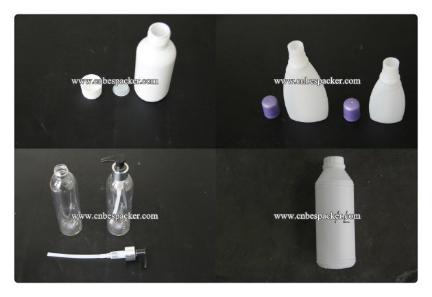 Tabletop Aluminum Bottle Screw Capping Machine