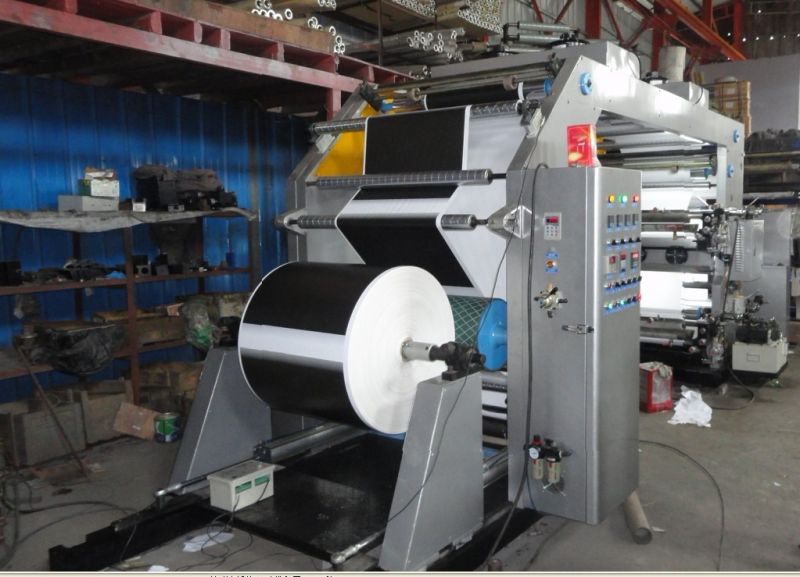 6 Colors High Speed Flexo Printing Machine (CE)