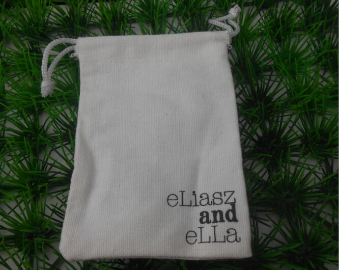 Small Woven Bag with Printing Logo Words (GZHY-DB-014)