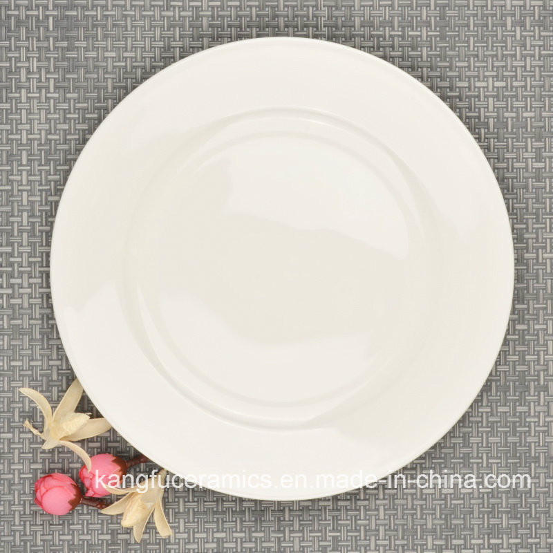 Fine Bone China Dinner Plate 8 Inch