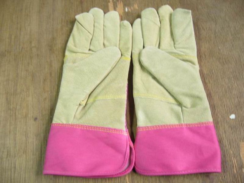 Work Glove-Pig Leather Glove-Industrial Glove-Safety Glove-Protective Glove