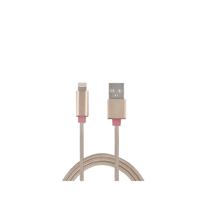 Visible LED Light Current Charger Sync Cable for Apple 8-Pin Devices