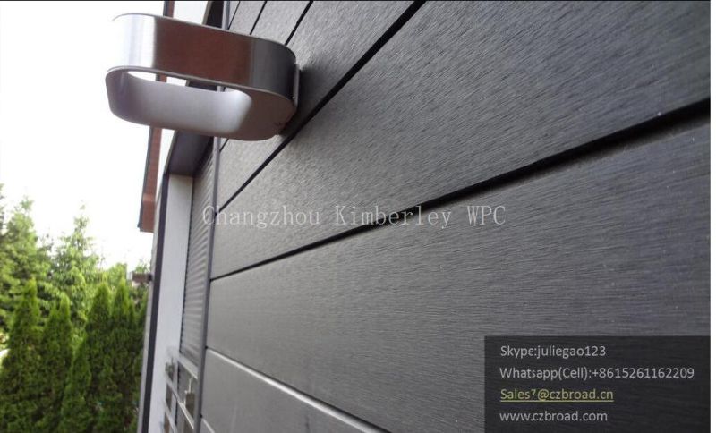 Easy Install Decking Anti-UV High Workable Plank WPC Composite Wall Cladding