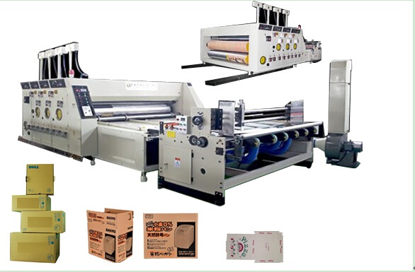 ZYM 1400*2600mm Paper Feeder Printing and Die Cutting Machine