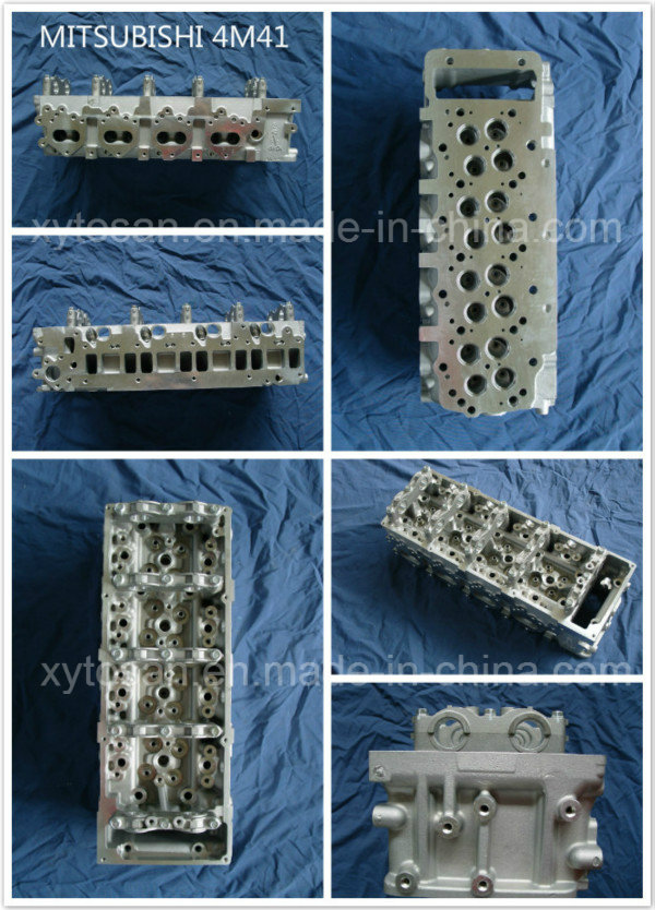 Cylinder Head and Cylinder Head Assembly for Mitsubishi Toyota Isuzu Nissan Mazda Peugeot KIA)