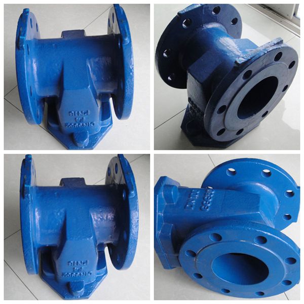 Customized Casting Foundry Cast Iron Pump Parts with Painting Finish