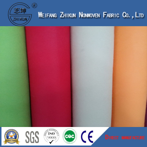 Polypropylene Spunbond Nonwoven Fabric for Supermarket Fashion Shopping Bags