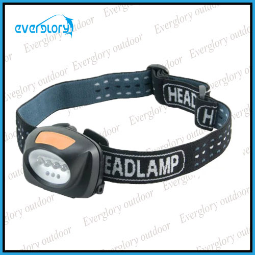 4 White LED+2 Red LED Good Selling Head Lamp with Competitive Price