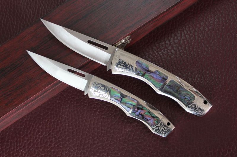 420 Stainless Steel Folding Knife (SE-0268)