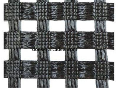 Pet-120-120kn 25.4mmx25.4mm/12.7mm*12.7mm 6mx50m Warp Knitting Polyester Geogrid