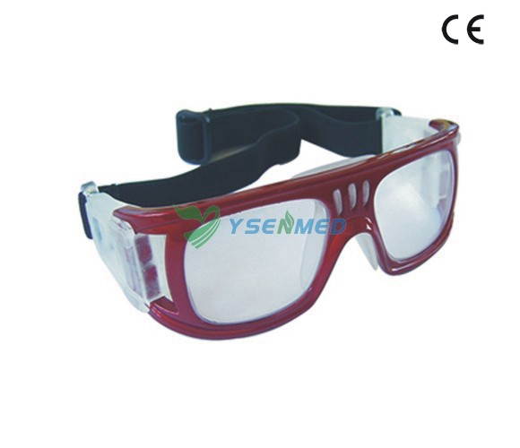 Ysx1603 X-ray Protection Radiation Lead Protective Glasses