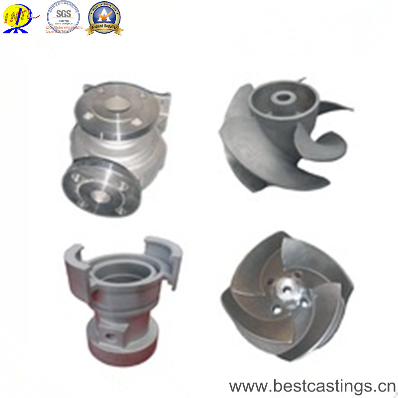 Custom Stainless Steel Precision Casting for Butterfly Plate