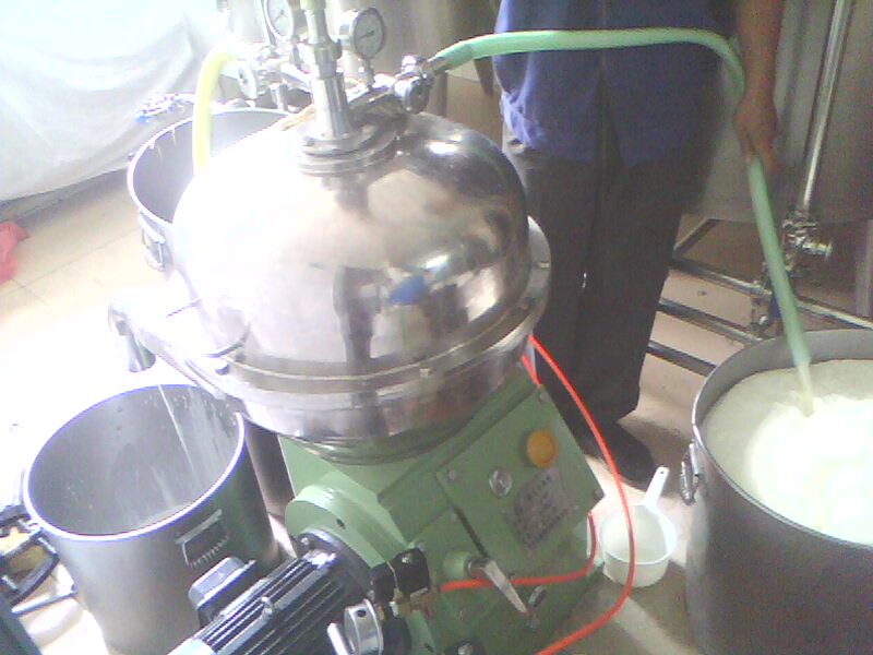 Commercial Coconut Milk Processing Machine