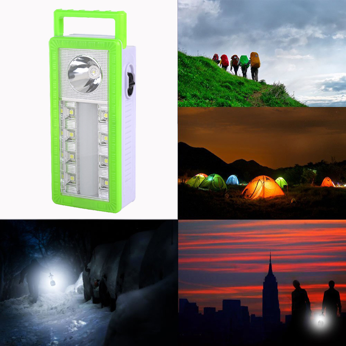 3 Functions Solar LED Emergency Lamp Desk Lamp