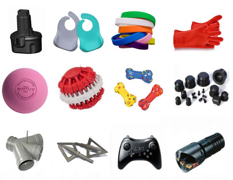 New Products in China Market 2 Shot Injection Molding